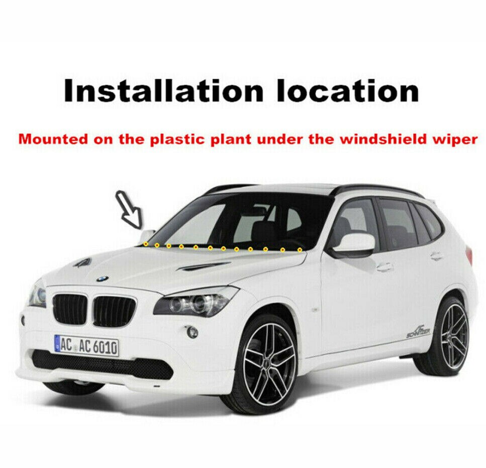 1.8M Rubber Auto Afdichting Onder Voorruit Panel Sealed Trim Moulding Afdichting Strips Met Lijm