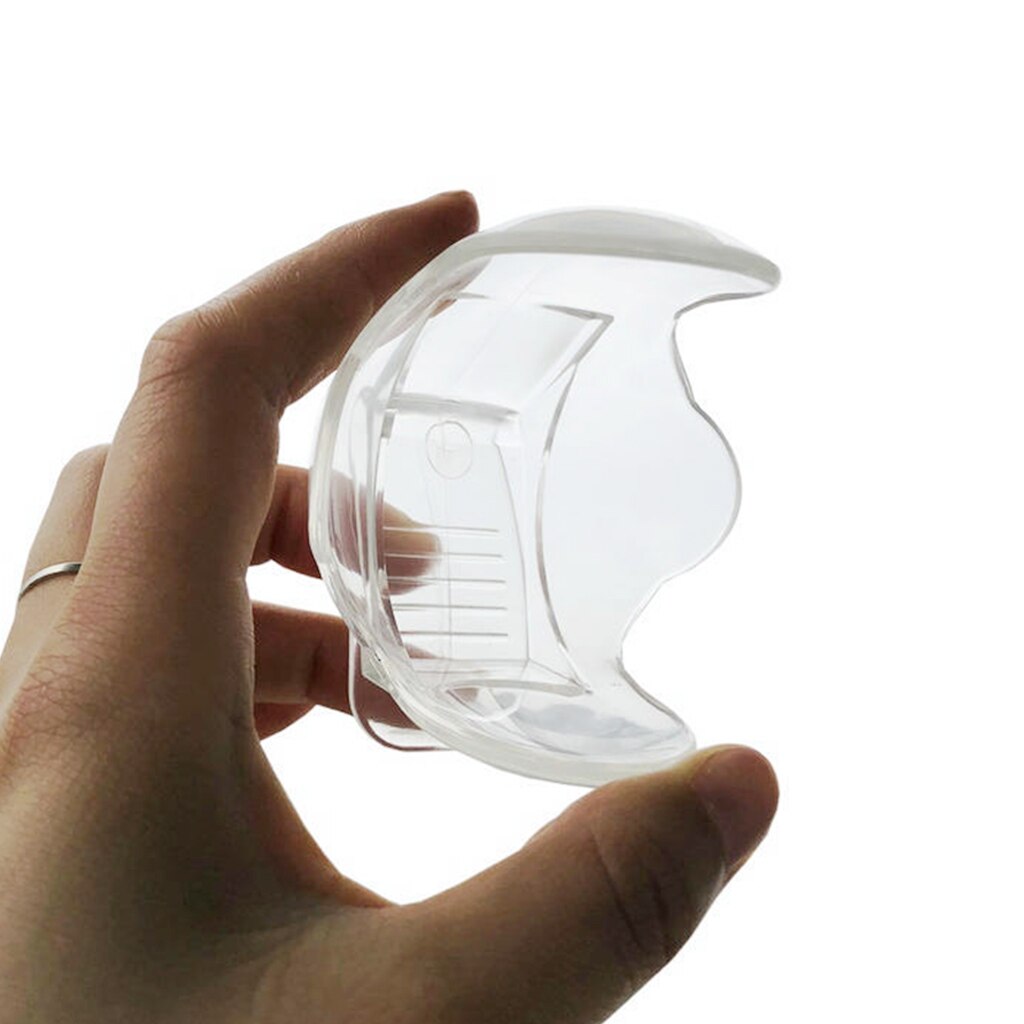 Clear Tennisbal Houder, Houdt Een Tennisbal, Clips Op