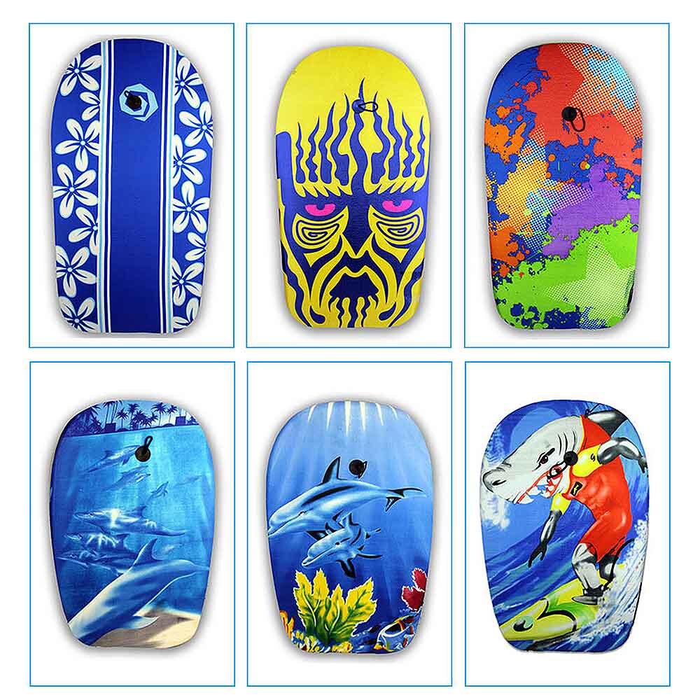 Surfboard EPS Water Skiing Board Stand Up Swimming Surfing Paddle Board Water Sports Diving Boat Fins Random Color