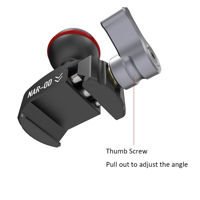Camera Magic Arm Ball Head W/Nato Klem Connector Scharnierende Arm Vervangen Rig Dslr Monitor Draagbare Beugel Glijbaan Slot adapter