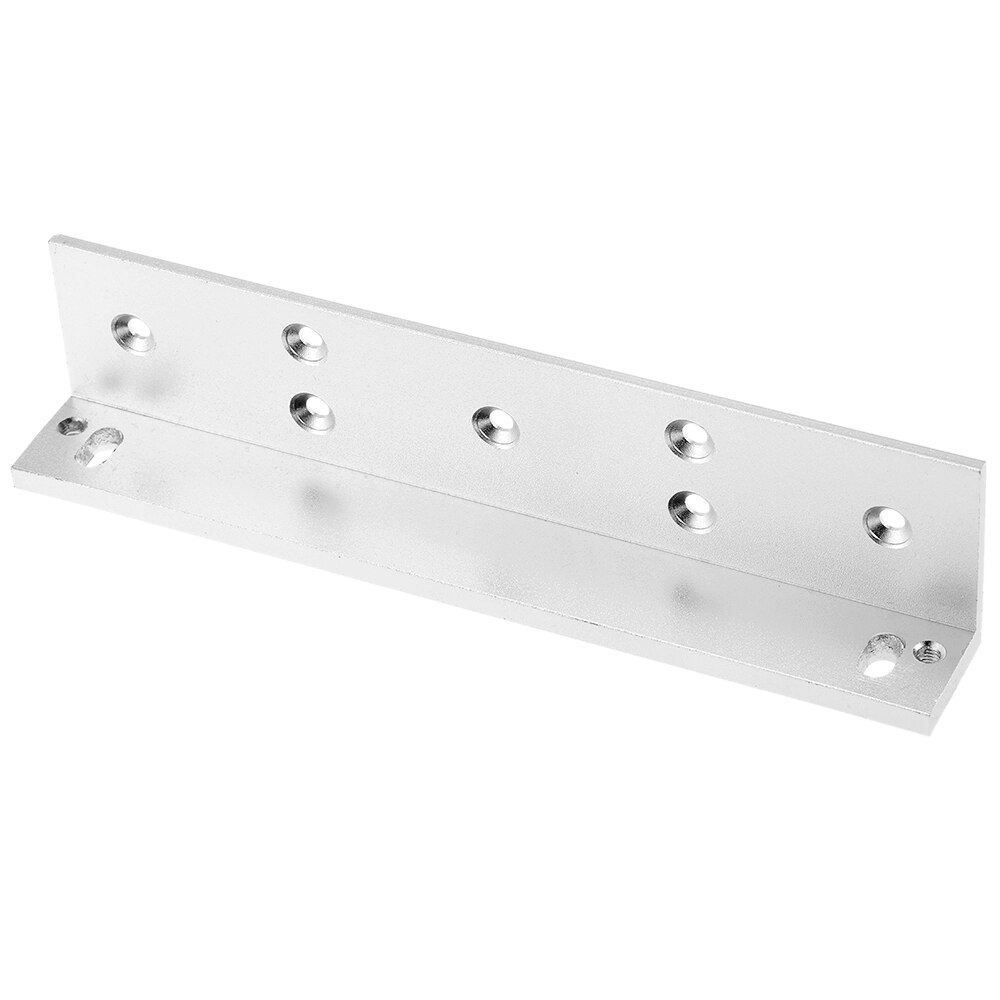 L Style Electric Lock 180KG 350lbs Door Magnetic Electromagnetic Lock Mounting Bracket Stent Holding Force For Access Control