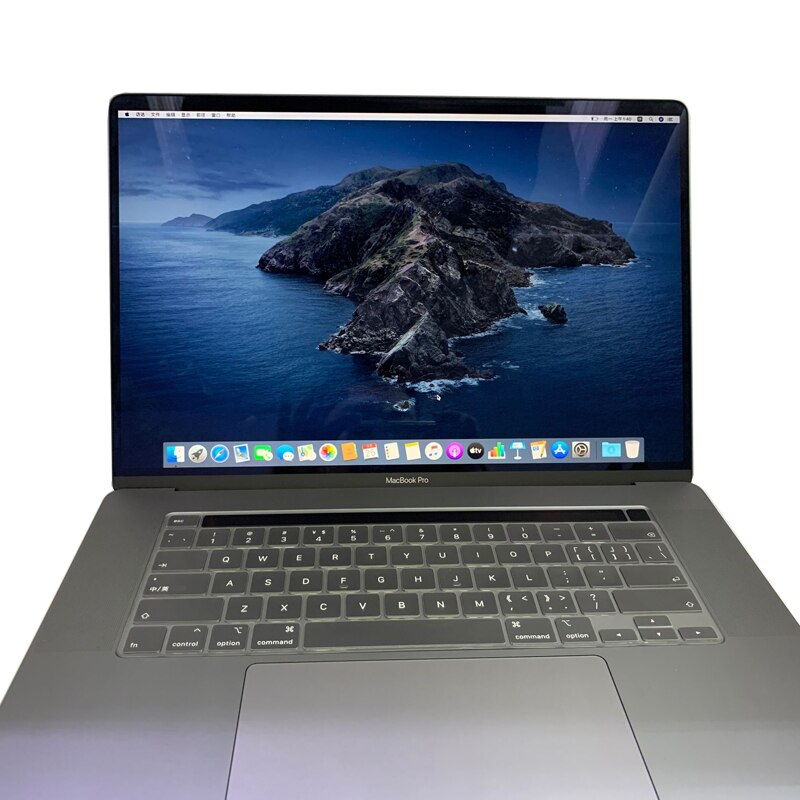 3x Screen Protector for MacBook Pro 16" A2141 - Matte, Ultra Clear, Anti-Blue Light - Touch Bar & Touch ID Compatible