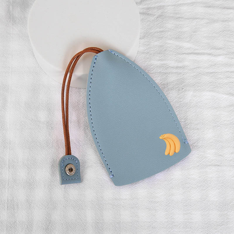 Śliczne owoce Unisex Pull typ futerał na klucze PU skórzany portfel na klucze Housekeepers uchwyt na kluczyk samochodowy Case nowy skórzany brelok etui: 11