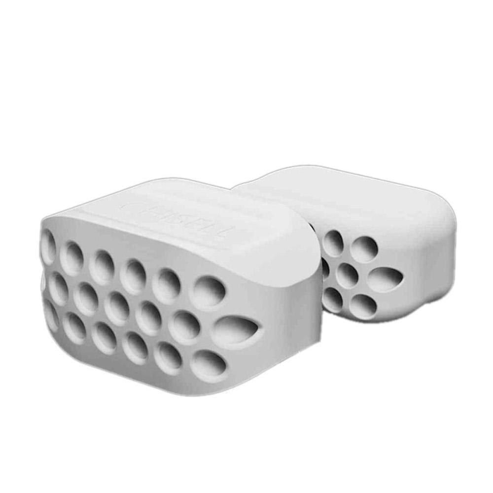 1pc kiselgel käklinje träning boll muskel träning fitness boll hals ansikts toning käke storlek käk muskel träning: Uppsättning b