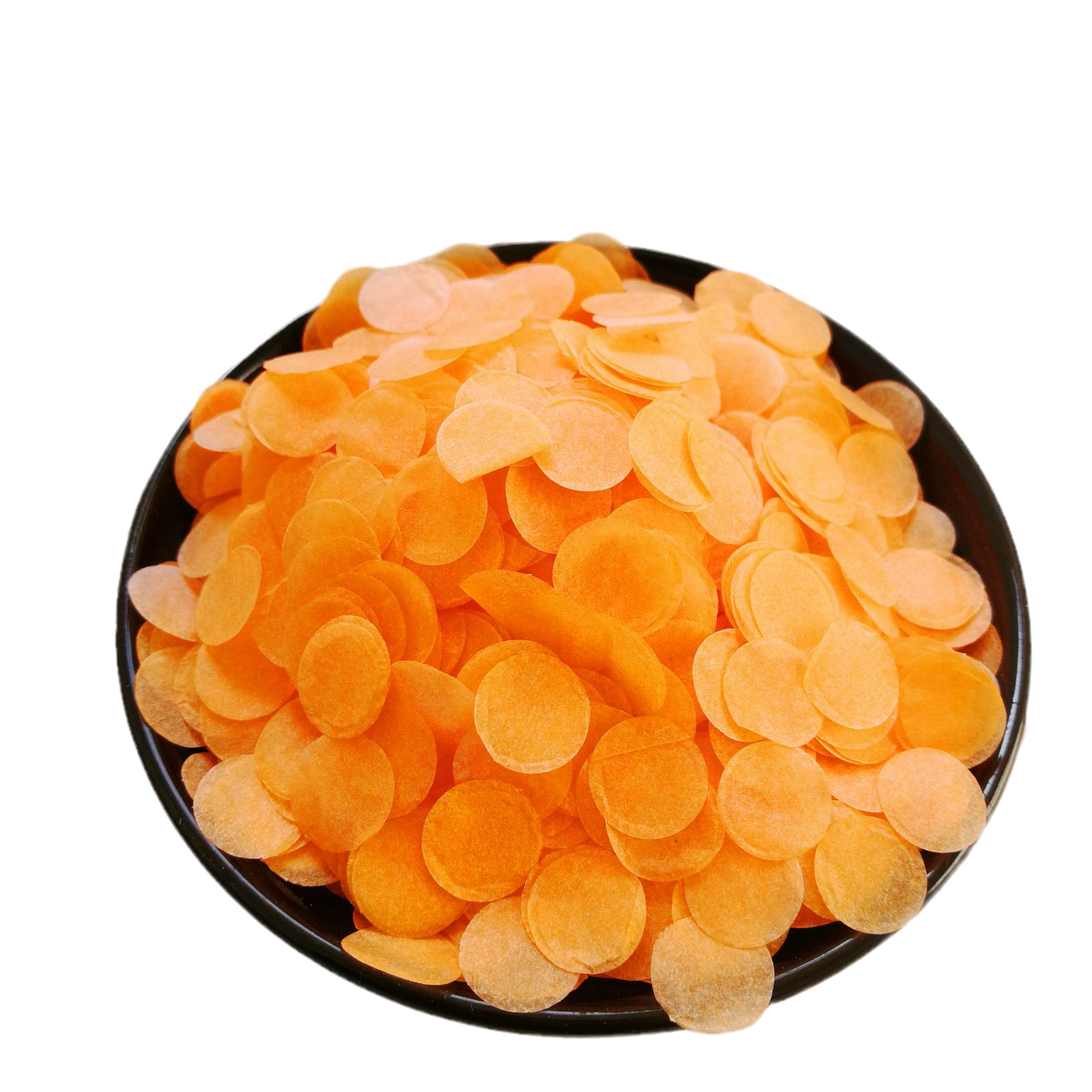 30g Konfetti Kolorowe Papierowe Konfetti Biodegradowalne Konfetti Różbyć winnym Koła Recyklingowalne Urodziny Ślub Czerwony Niebieski Czarny