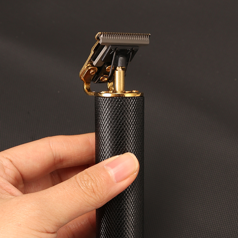 Pro Li t-outliner squelette lourd frappeur tondeuse sans fil hommes 0mm tête à baldaquin tondeuse finition Machine à couper les cheveux