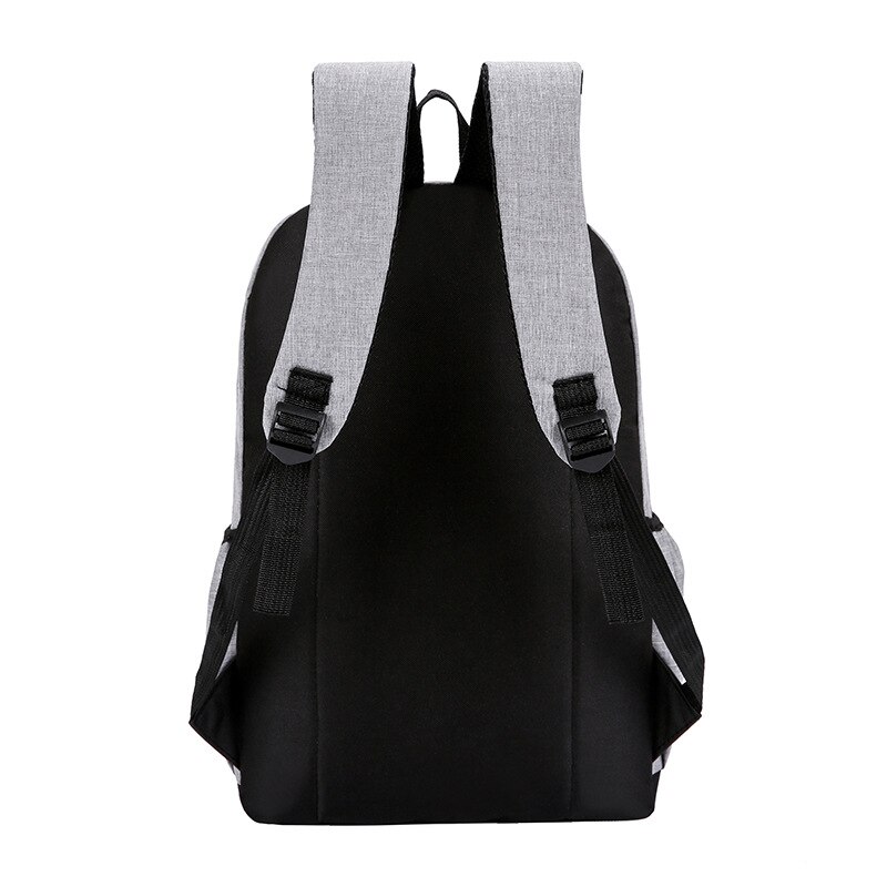 Drei-stück doppel Rucksack tragen-beständig Computer Rucksack freizeit reisetasche männer und frauen hohe schule Schüler schul