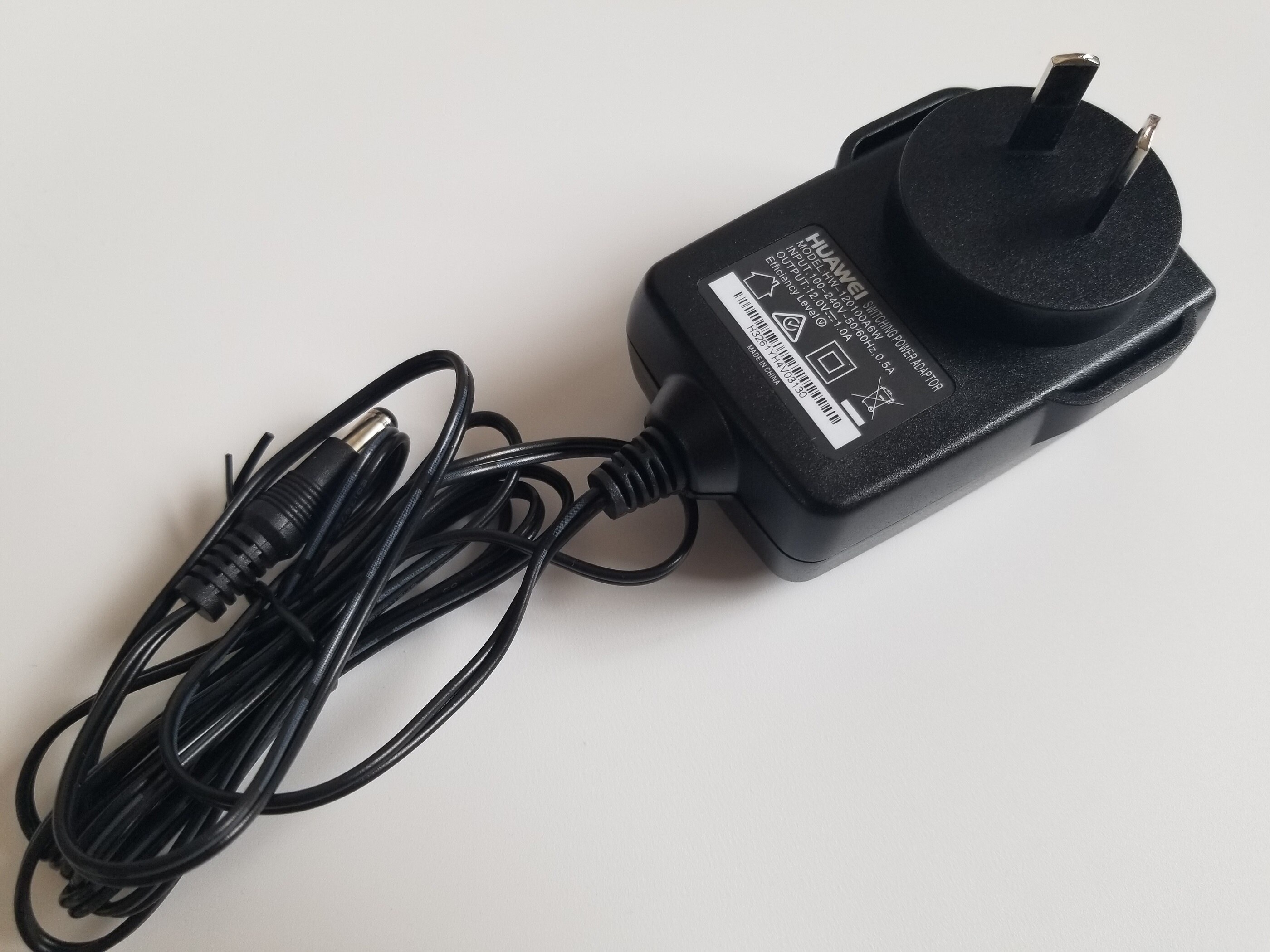 HUAWEI ADAPTER EU US EN US Plug Power Adapter OUTPUT 12V--1A: AU PLUG