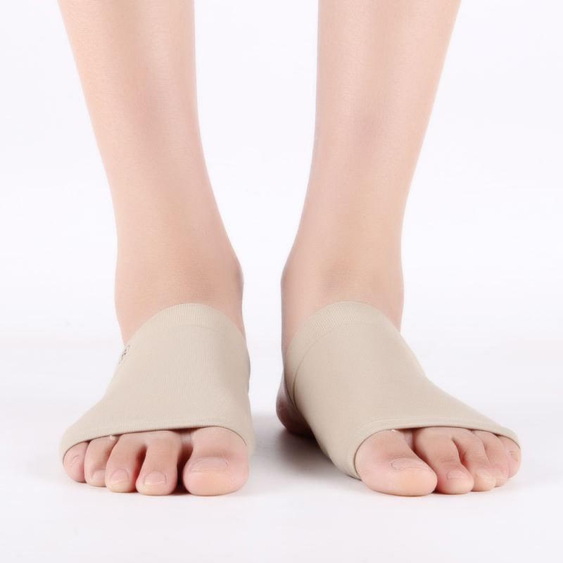 Plantar Fasciitis Arch Support Pads Feet Compression Socks Foot Relief Insoles