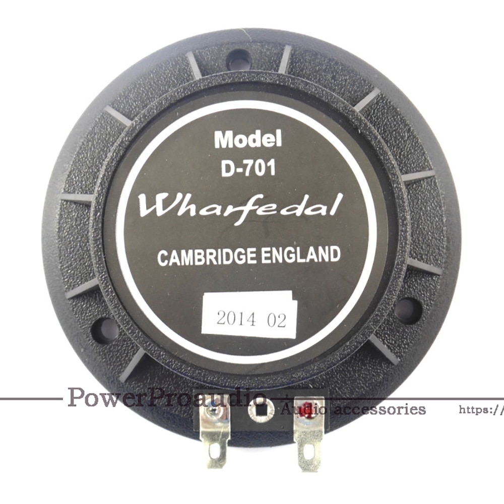 Diafragma de repuesto para Wharfedale Titan D-701 Wharfedale Titan, D-701, utilizado en Titan 12 y 15 15p/15a/12a/15d/12d, D-702A