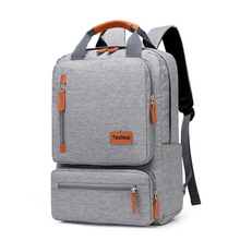 Männer Rucksack Casual Business Notebook Rucksack Licht 15,6-zoll Laptop Tasche Anti Diebstahl Rucksack Reise Rucksack Grau sac eine dos