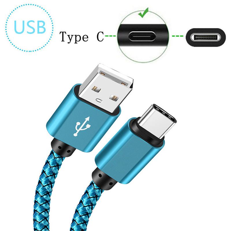 Usb Type C Kabel USB-C Mobiele Telefoon Snel Opladen Lader Kabel Voor Oppo A74 A94 A54 5G A93 A73 a53 A5 A9 A52 A72 A92 S