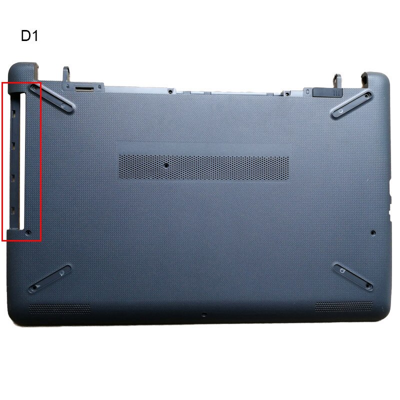 Laptop Case Voor Hp 15-BS 15T-BR 15Q-BU 15-BW G6 250 255 256 Top Cover/Palmrest/Bodem Shell/screen Frame/Optische Drive Cover: D gray