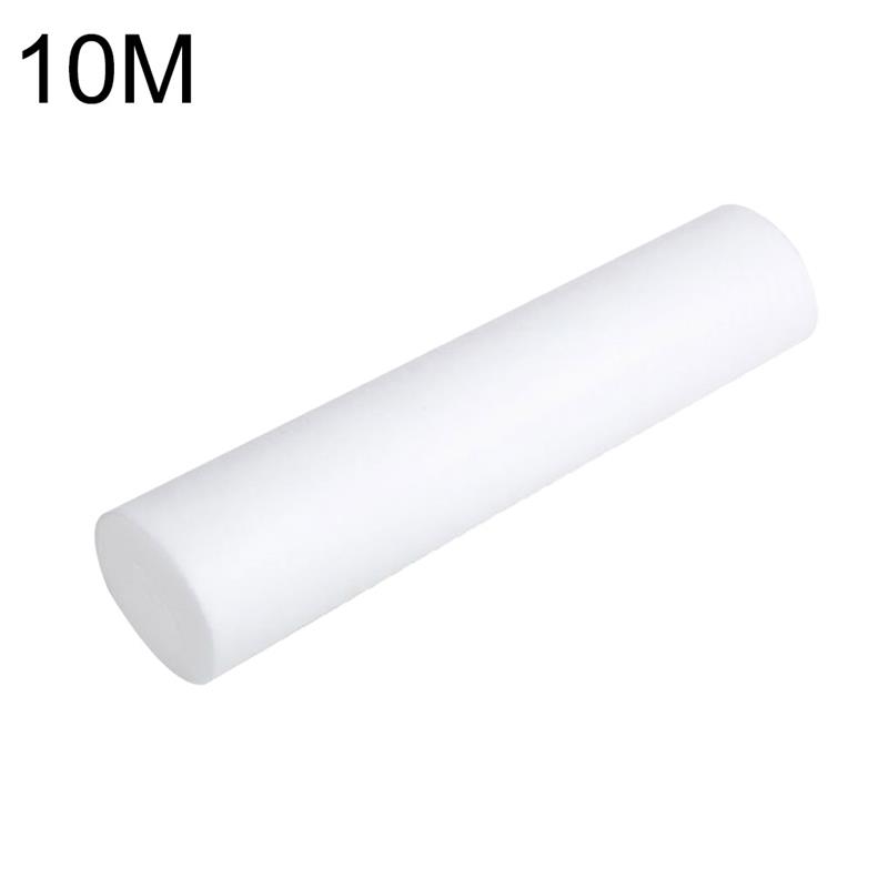 Papel de filtro de aceite no tejido, rollo de papel absorbente de grasa, reemplazo de pegatina de campana de aceite de cocina, pequeño, 5m/10m: 46cm x 10m