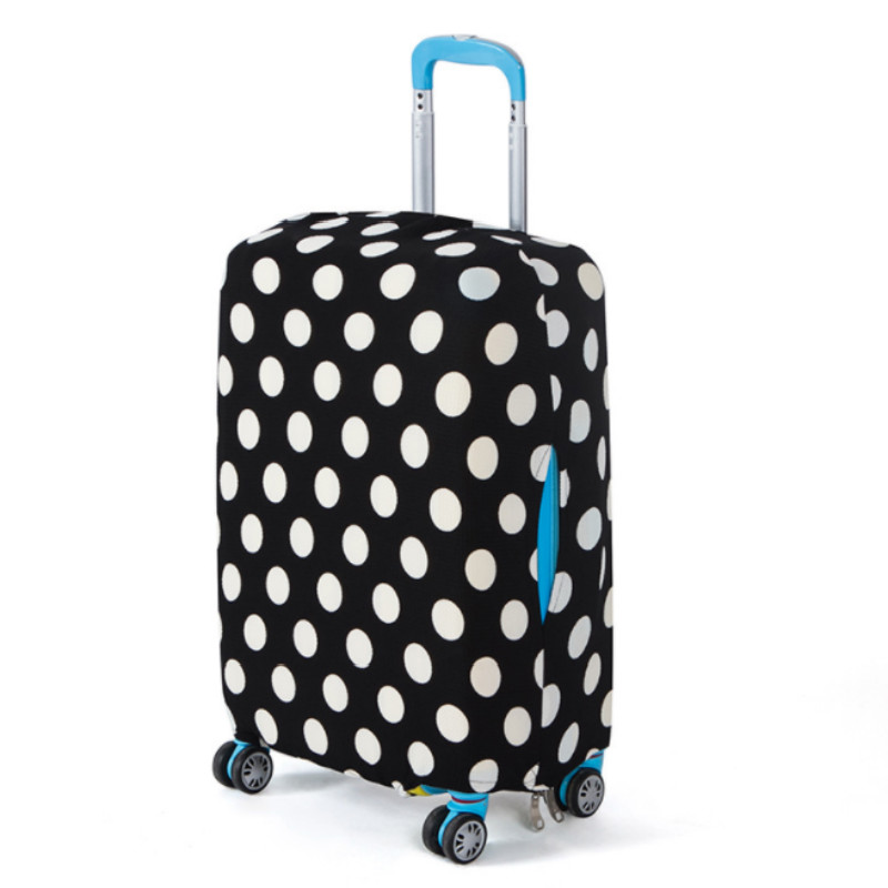 Elastische Bagage Beschermhoes Mannen Vrouwen Koffer Trolley Bagage Reistas Stofkap