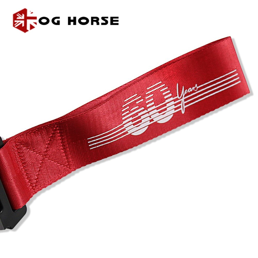 Courroie de remorquage pour MINI Cooper R50, R53, R55, R56, R57, R58, R59, R60, R61, F54, F55, F56, F60