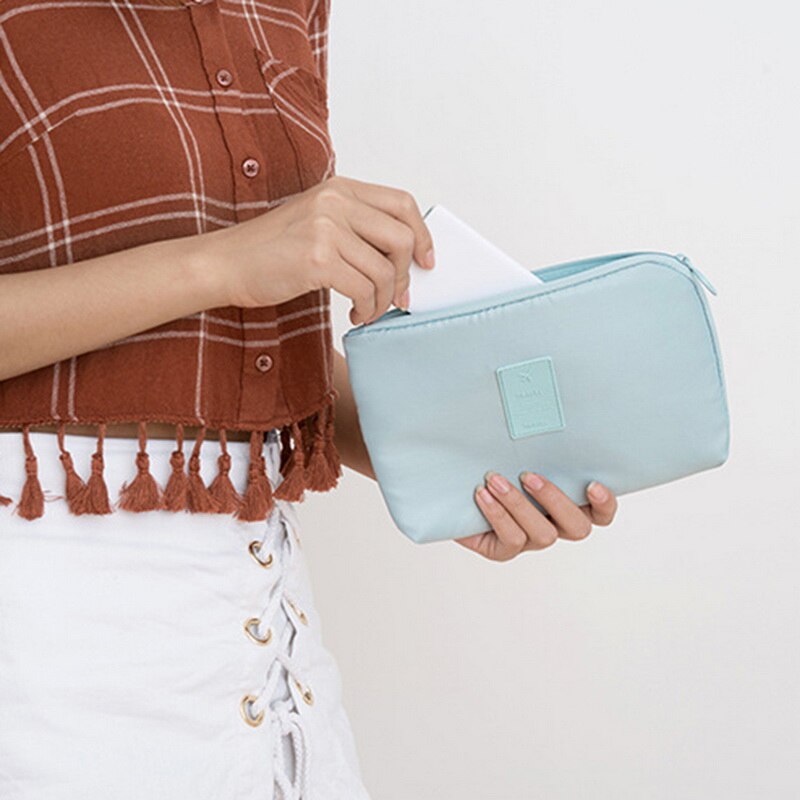 DIHOPE Reise Lagerung Tragbare Digitale Zubehör Gadget Geräte Organizer USB Kabel Ladegerät Fall Reise Kabel Veranstalter Tasche