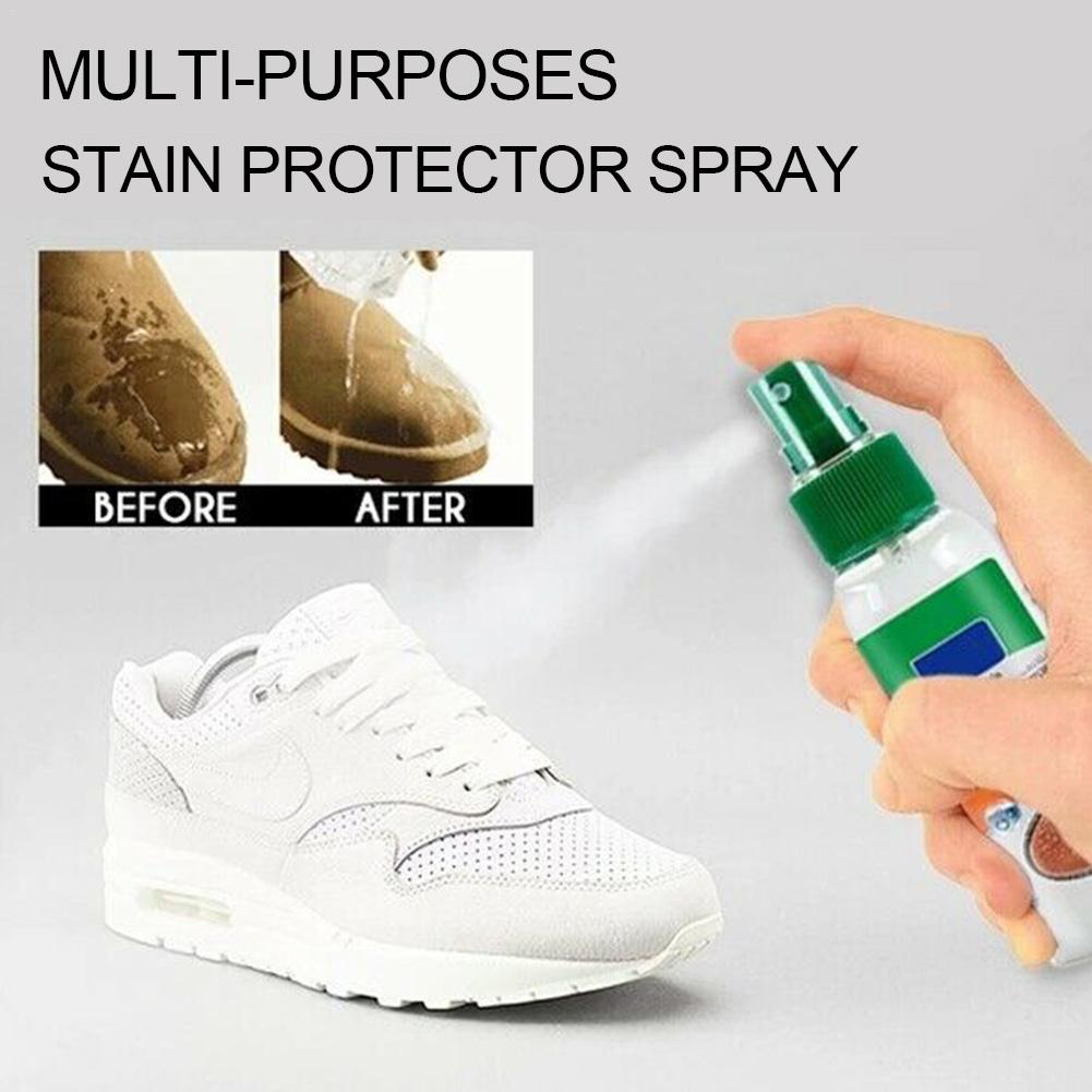 100Ml Schoeisel Bescherming Spuiten Waterdicht Spray Voor Schoenen Vuilafstotend Waterdicht Middel Spuiten Hydrofobe Coating Voor Schoenen