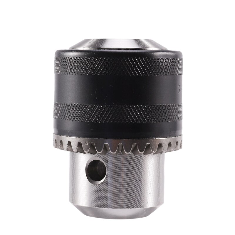 SHGO -1 Set 3-16mm Electric Drill Chuck Waterproof Mini Key Type Drill Chuck with Chuck Key for Electric Power Drill Machine