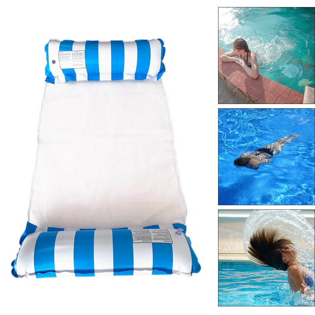 Water Hangmat Opvouwbare Drijvende Stoel 120X70Cm Reizen Lounge Zadel Drifting