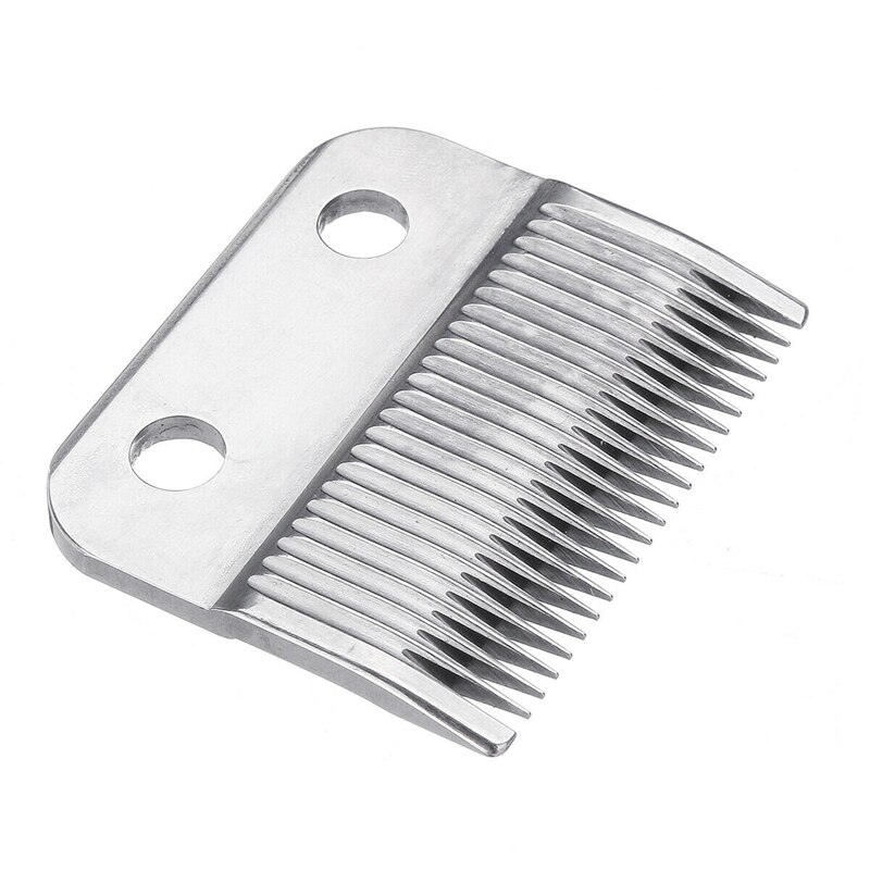 2Pc Dei Capelli Barba Sostituire lama in Ceramica taglierina in Metallo Fondo per Wahl taglio clipper