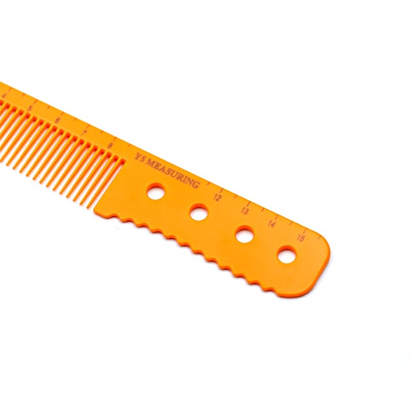 1 Pcs Hairdresser Comb with Scale Cutting Comb Sal... – Vicedeal