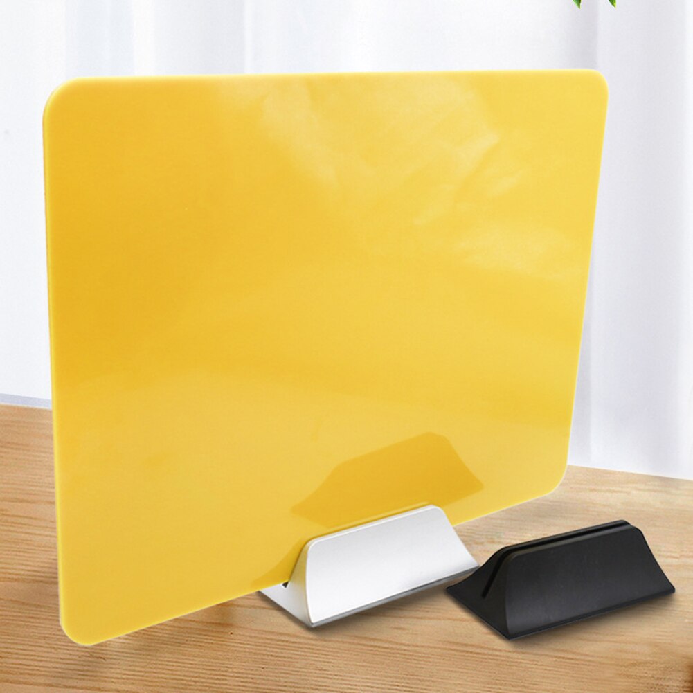 ABS Screen Isolation Bracket 140X65mm Movable Plastic Screen Bracket Support Frame for Office Cafeteria Corner