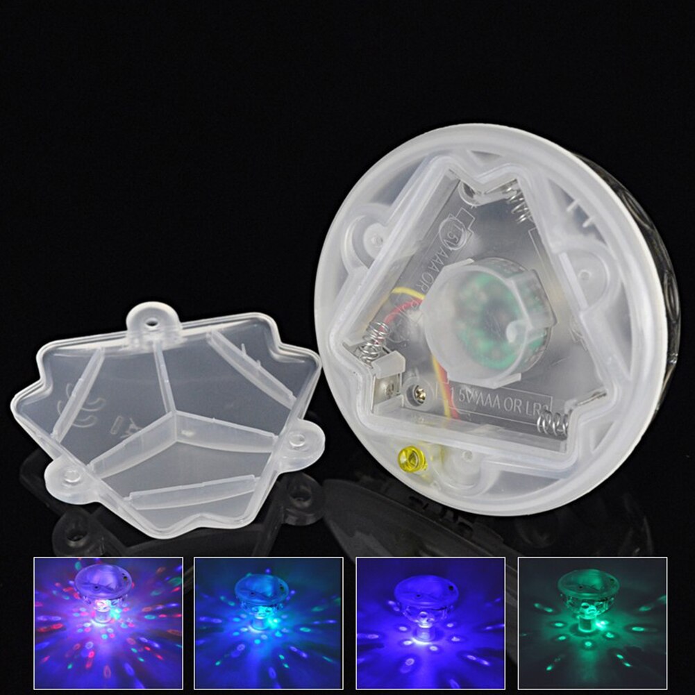 2,5 W Unterwasser Lampe Party Aquarium Batterie Betrieben Teich Dekoration Für Inground LED Schwimmbad Licht Farbwechsel IP68 Wasserdicht