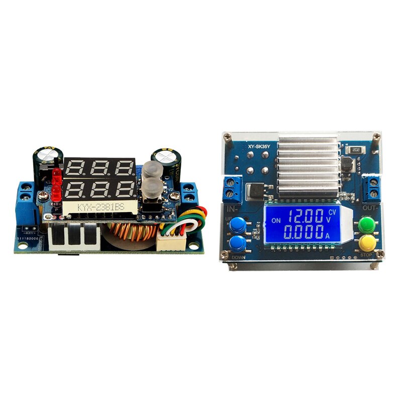 5A MPPT Solar Panel Controller DC-DC Step-Down CC/CV Charging Module with SK35Y CC CV Power Module