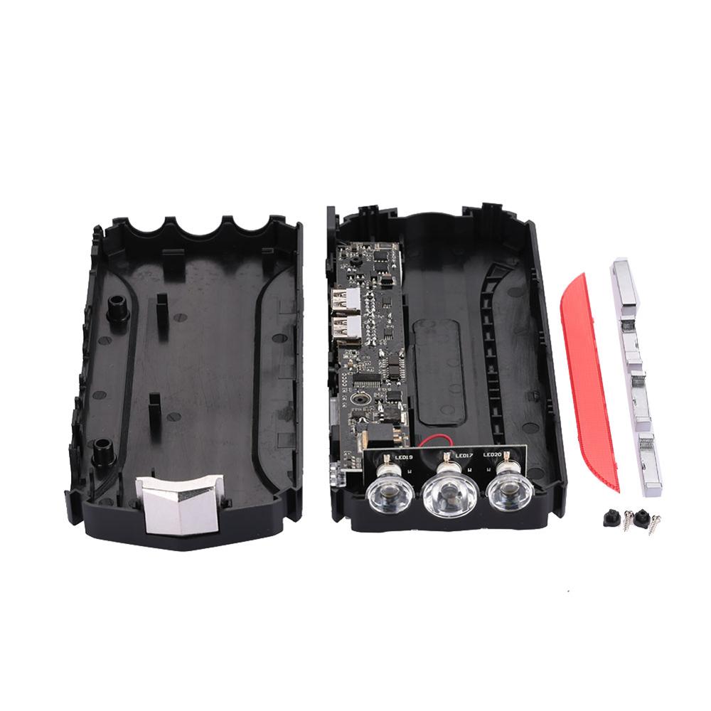 4USB Auto Jump Starter Kit Emergency Jump Starter Kit Power Bank Power Kit Voor Outdoor Automobiel Booster Lader Geen Batterij