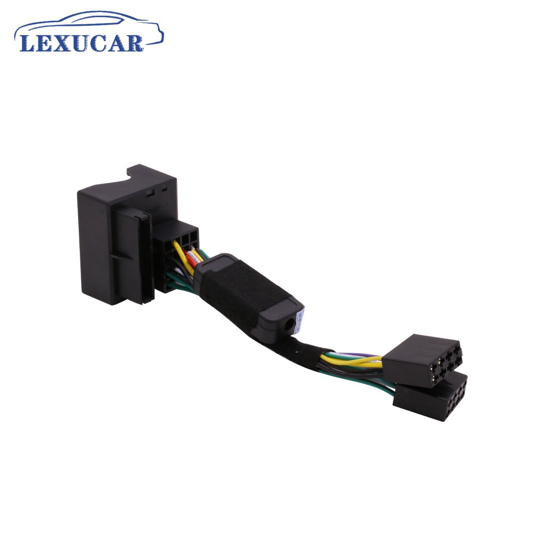 Lexucar coche Radio RCN210 convertir enchufe decodificador resolver Bluetooth problema volante multifunción botón Control Canbus gateway