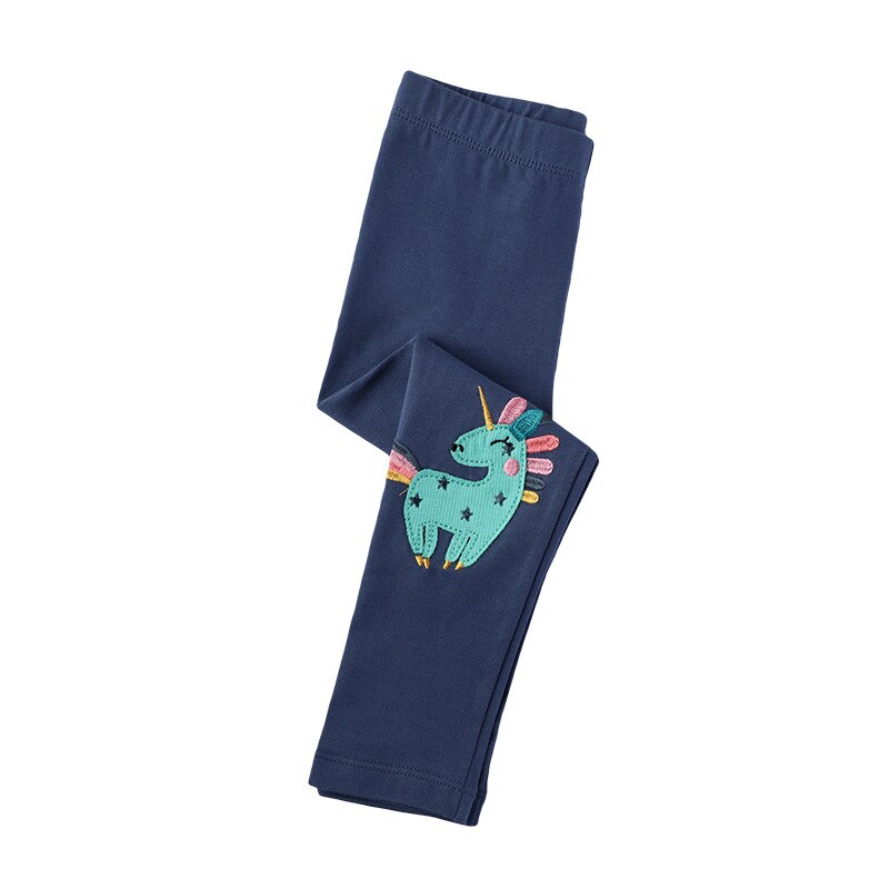 2022 Lente Kinderkleding Meisjes Leggings Stretch Katoen Europese En Amerikaanse Slim Meisjes Dunne Leggings W01 115