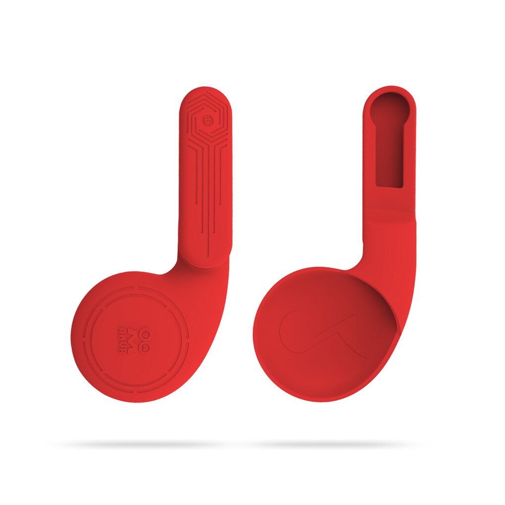 For Oculus Quest 2 VR Headset Silicone Ear Muffs Noise Reduction Enhancing Sound Solution For Quest 2 VR Headset Ear Muffs: red