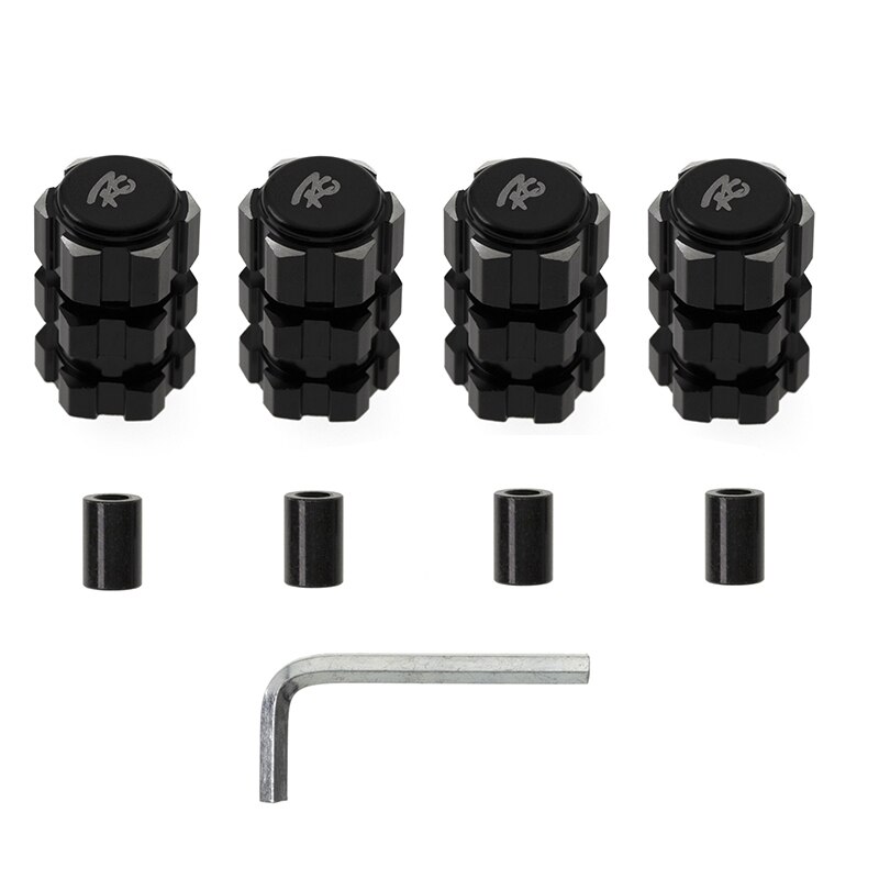 4 stk 17mm sekskantede adaptermuttere splined hjulnav 10mm forlengelseskombinator for traxxas 1/10 maxx rc bildeler