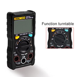 ANENG V01B 4000 Counts Digital multimeter comprobador automotive electrical dmm transistor tester capacitance meter test point: black