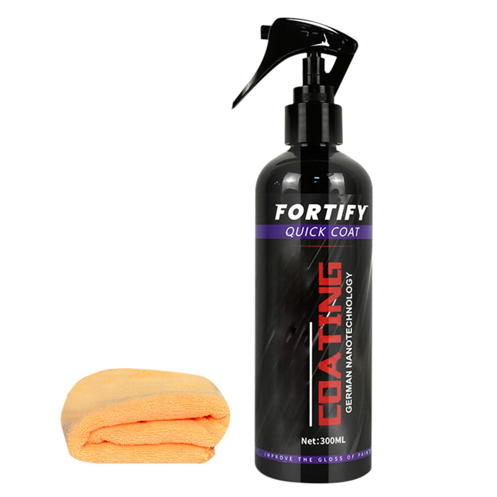 Lavage de voiture en céramique fortifier le vernis à couche rapide et le scellant pour les Chouches de voiture TD326: Default Title