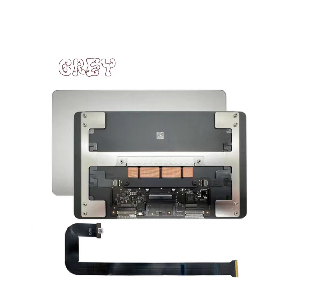 y Original para MacBook Air Retina 13,6 "M2 A2681 Force Trackpad Touchpad gris plata Starlight Midnight Color 2022 año