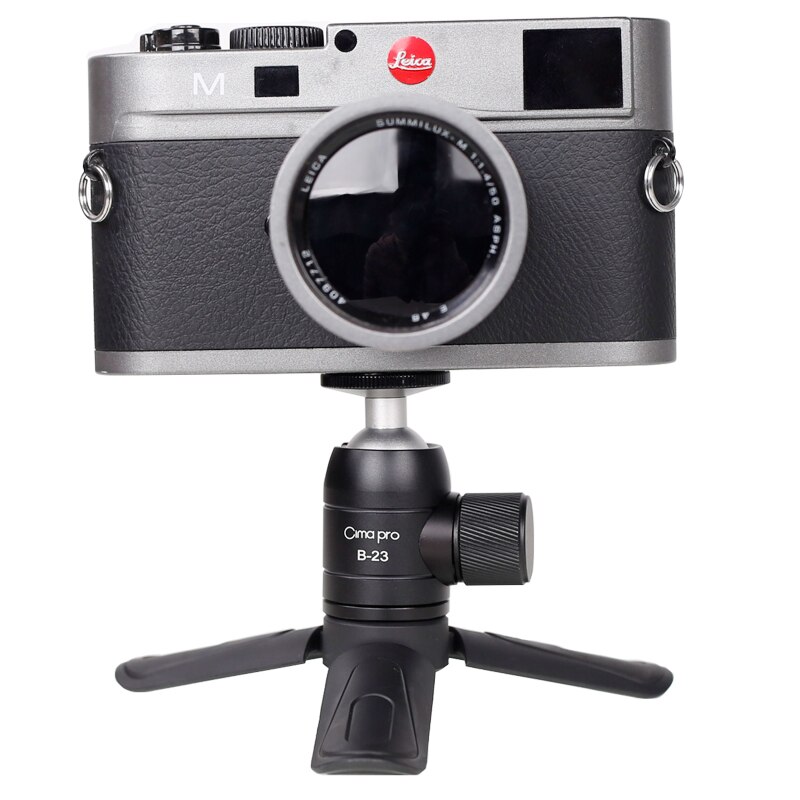 Mini Phone Tripod Tabletop Smartphone Mount Clip Holder Stand w Detachable Ballhead for iPhone X/8/7 Plus Huawei Xiaomi