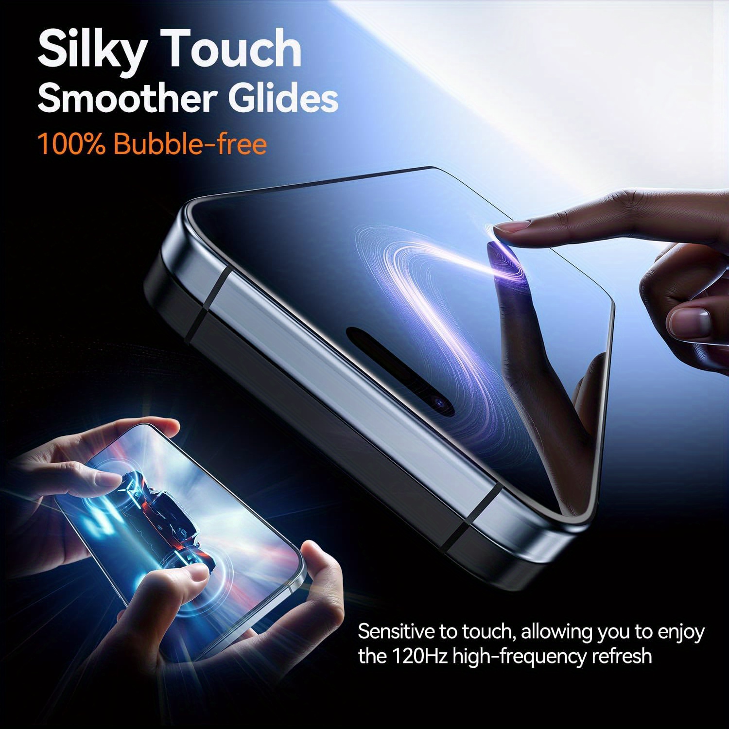 Privacy Screen Protector for iPhone 16 15 14 13 12 11 PRO MAX 2pcs Easy Install Tempered Glass Anti-Spy X XR Film Privacy Glass