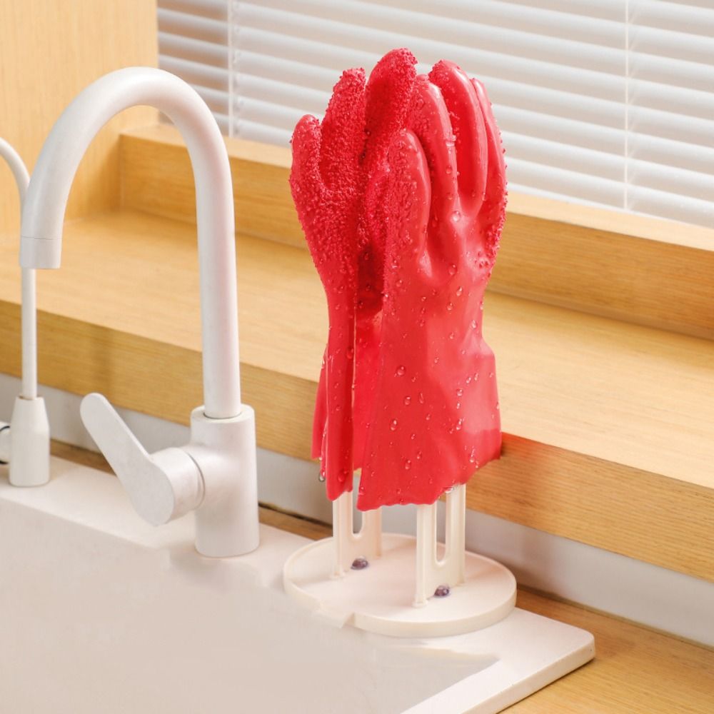 Trocknen Ablauf Gestell Küche Gummi Handschuhe Gestell Handschuhe Ständer Halfter Handschuh Handtuch Tuch Lagerung Gestell Küche Badezimmer Organizer