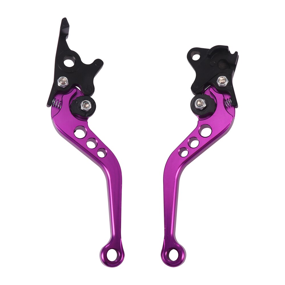 2 Stuks Duurzaam Motorfiets Remhendel Cnc Legering Motorfiets Clutch Remhendel Handvat Fit Voor Motor Modificatie