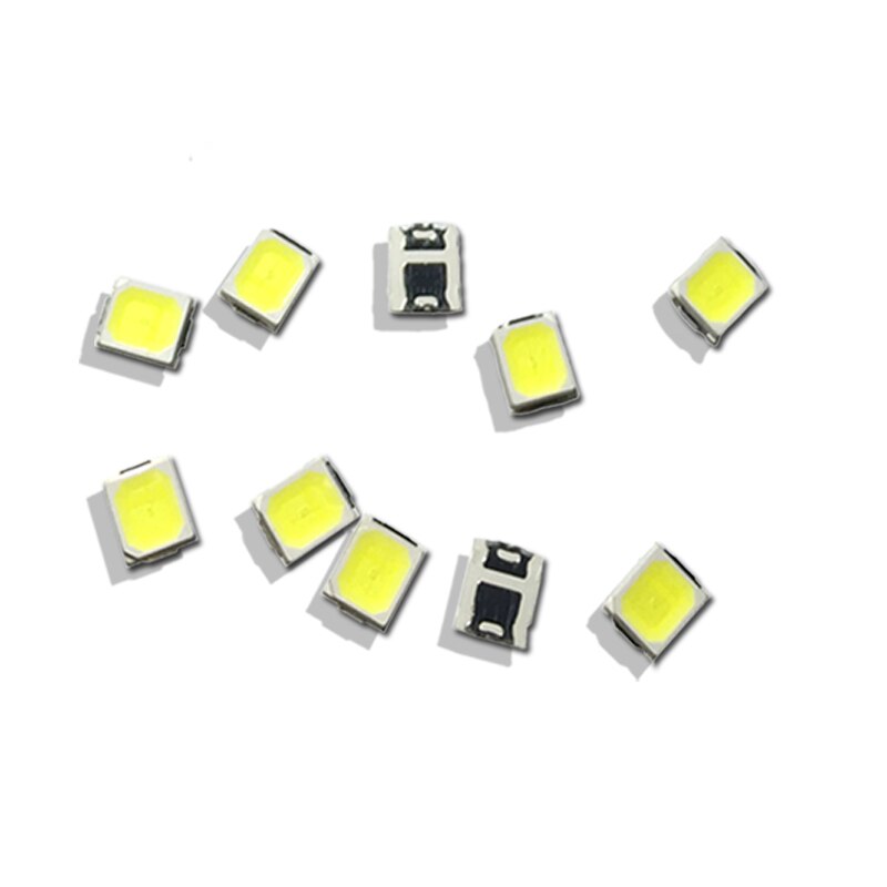 1000 stks VOOR DIY LED lamp kralen natuur wit/warm wit/cool wit SMD 2835 0.5 W 55-60LM Super hoogtepunt lichtgevende diode