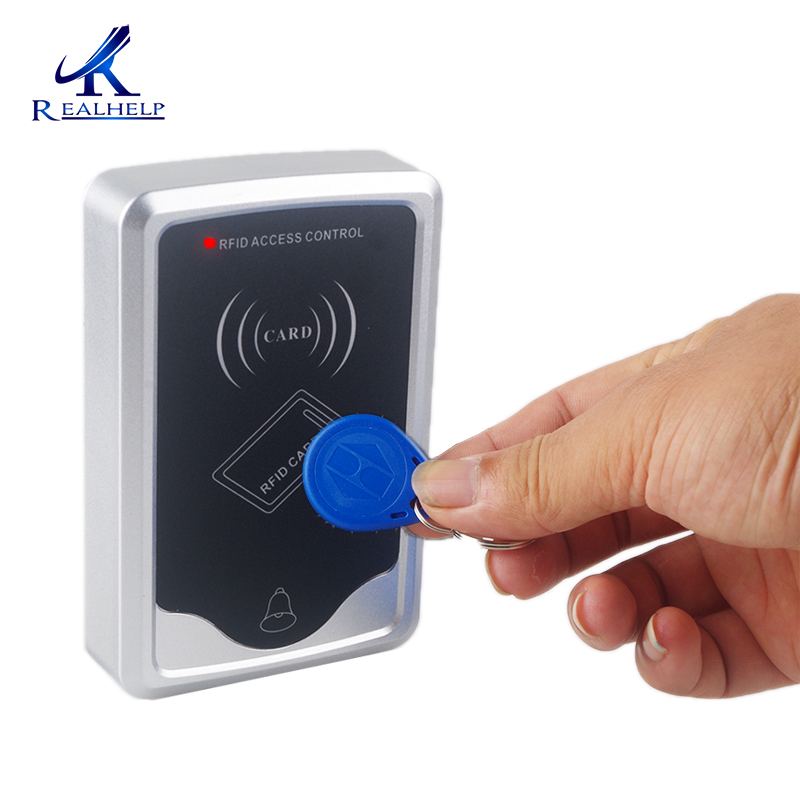1000 Users Swipe Card Without Keyboard To Access RFID 125KHZ ID Card Reader Electronic Door Lock DC12V Control System Package