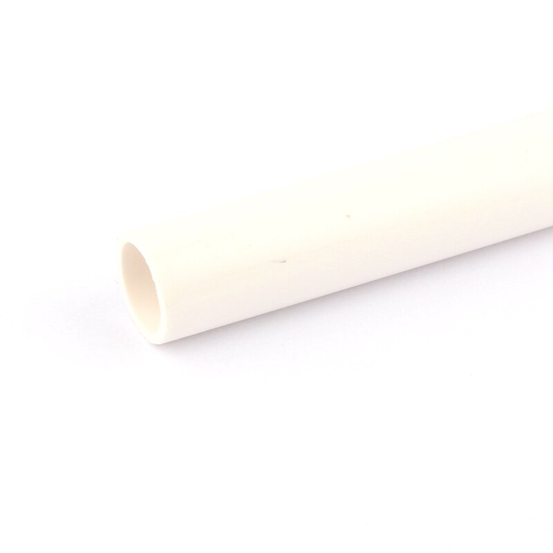 12pc 50cmLength PVC Pipe (O.D 20mm*2mm) Home Garden Irrigation Tube Fish Tank PVC Water Pipe Three Colors For Choosing