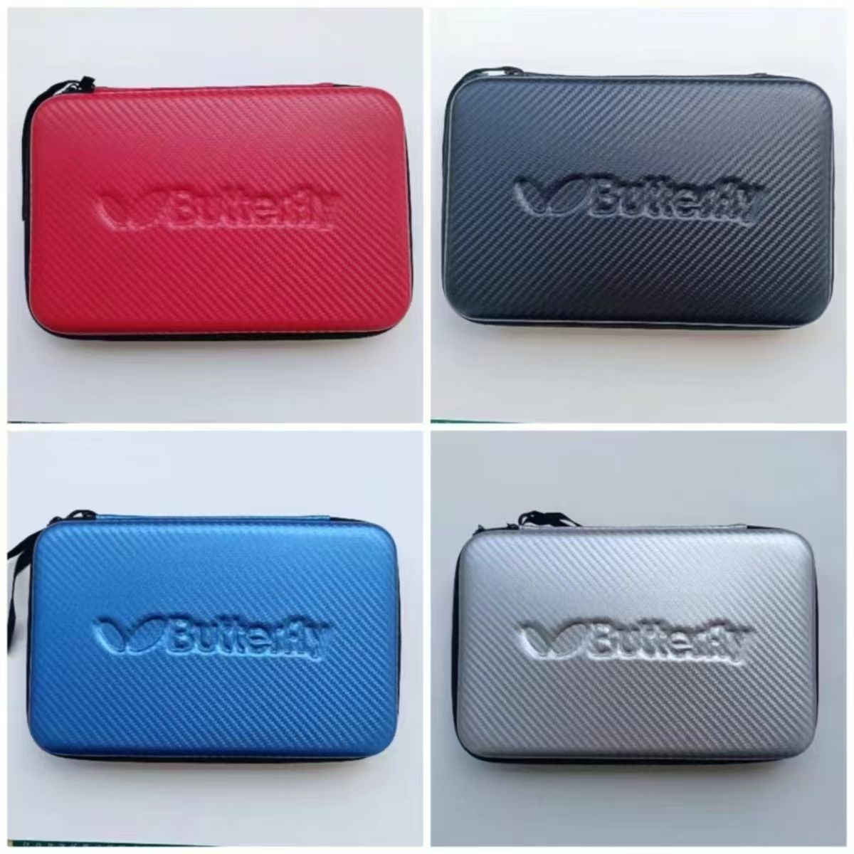 Tafeltennis Racket Tas EVA Vierkante Ping Pong Box Case Waterdichte Professionele Draagbare Sport Racket Tas