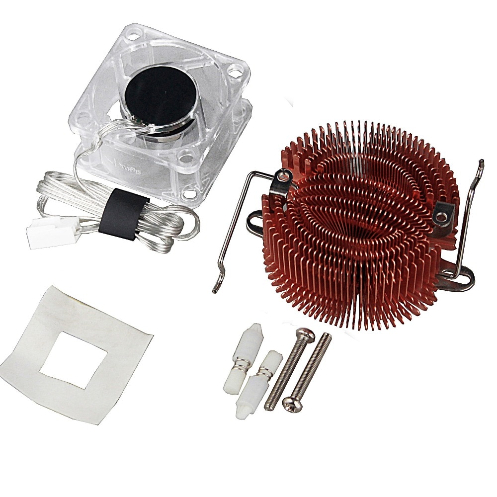 Northbridge radiateur refroidisseur pur cuivre pont nord PC Chipset radiateur ventilateur de refroidissement 4020 40mm