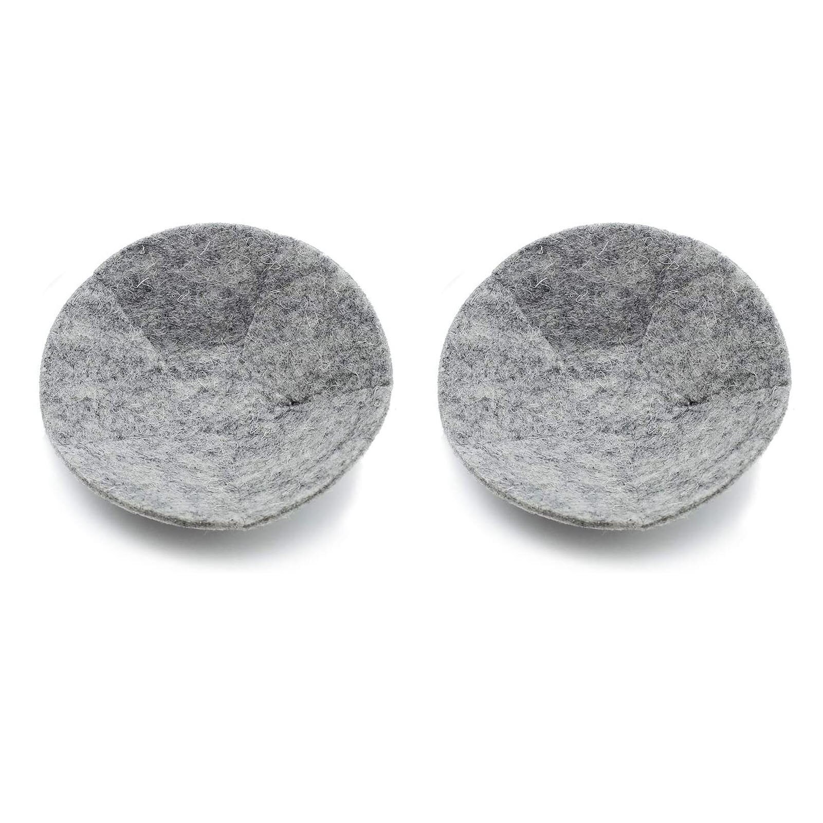 2PCS Canary Finch Bird Nesting Felt Pad Comfortable Warm Bird Nest Cushion Sleeping Wool Felt Mat Bird Nest Accessories Mat: Default Title