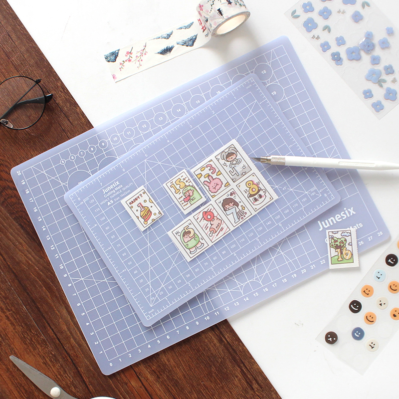Selbstheilende Schneidematten, durchscheinendes Papier, Patchwork-Schnittbrett, DIY, mehrere Größen, Schnitzplatte, handgefertigte Werkzeuge, Schneidplatte, Büro