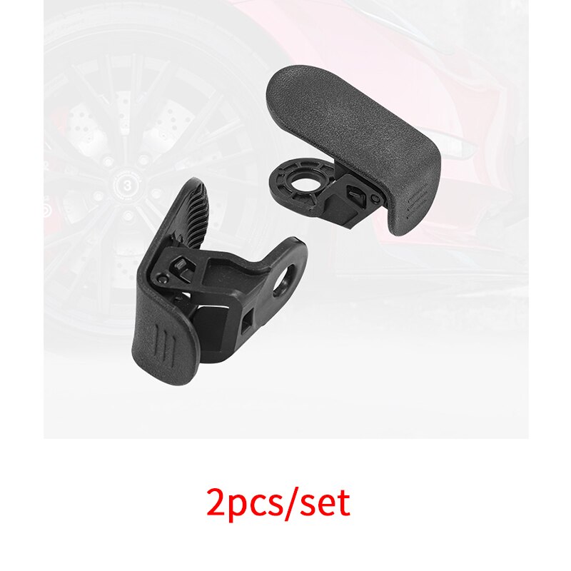 2Pcs for Tesla Model 3 Front Trunk Bag Hooks for Tesla Model3 Frunk Hooks Clip Bag Cargo Hook for Tesla Model 3 Accessori