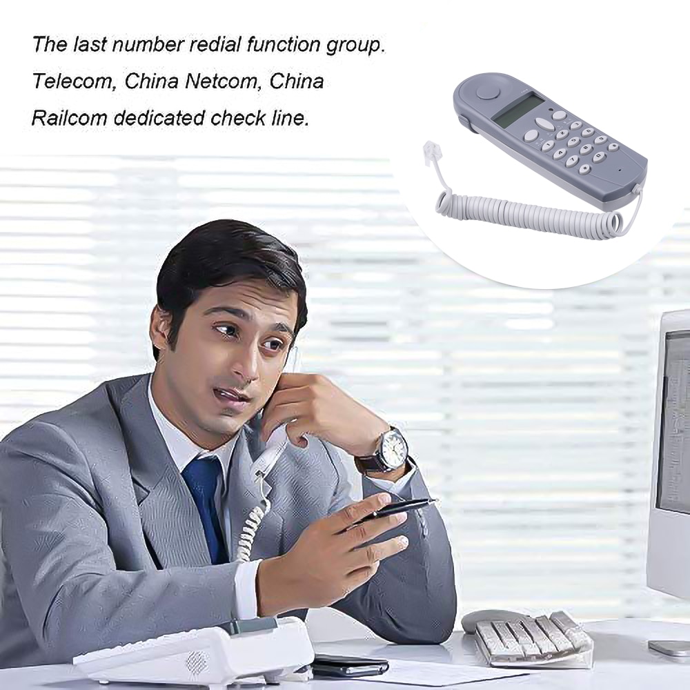 kebidumei Network Tester Telephone Phone Butt Test Tester for Lineman Tool Cable Set Device C019 Check for Telephone Line Fault